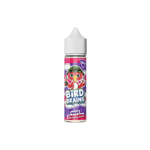 Bird Brains 0mg 50ml Shortfill (70VG/30PG) - GU PAK