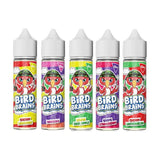 Bird Brains 0mg 50ml Shortfill (70VG/30PG) - GU PAK