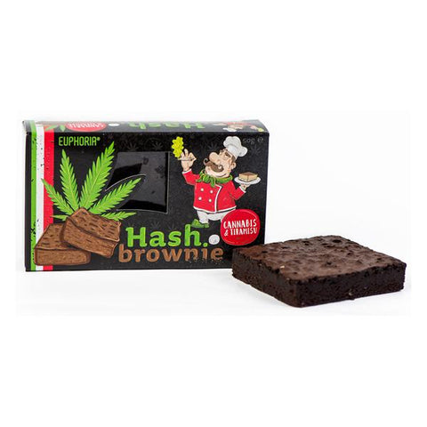 Euphoria Hash Brownie Cannabis & Tiramisu - GU PAK