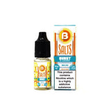 20mg Burst Nic Salts 10ml (50VG/50PG) - GU PAK