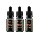 Dinner lady 1000mg CBD 30ml Oral Drops - GU PAK