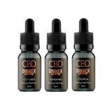 Dinner lady 1000mg CBD 30ml Oral Drops - GU PAK