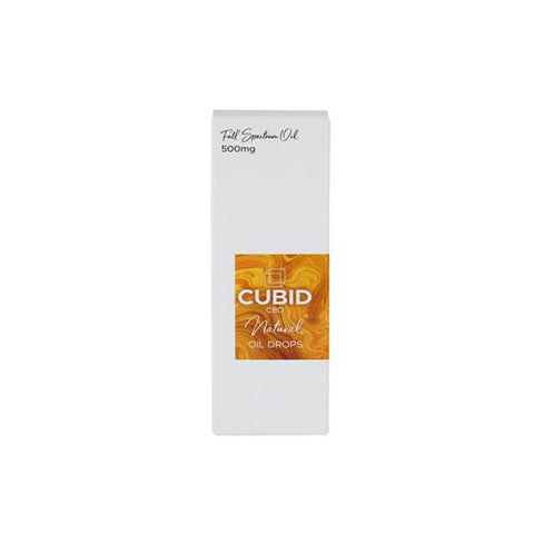 Cubid CBD 500mg 30ml Oil Drops - GU PAK