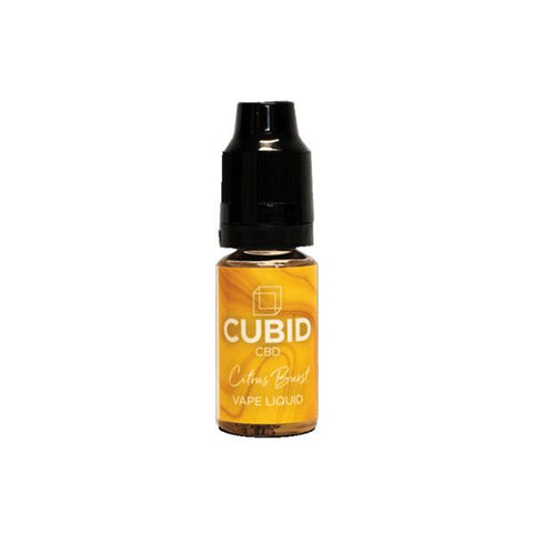 Cubid CBD 200mg 10ml E-Liquid - GU PAK