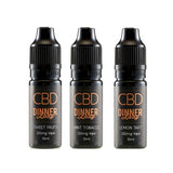 Dinner Lady 100mg CBD 10ml E-Liquid (70VG/30PG) - GU PAK
