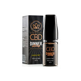Dinner Lady 250mg CBD 30ml E-Liquid (70VG/30PG) - GU PAK