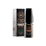Dinner Lady 250mg CBD 30ml E-Liquid (70VG/30PG) - GU PAK
