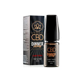 Dinner Lady 250mg CBD 30ml E-Liquid (70VG/30PG) - GU PAK