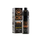 Dinner Lady 500mg CBD 10ml E-Liquid (70VG/30PG) - GU PAK