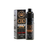 Dinner Lady 500mg CBD 10ml E-Liquid (70VG/30PG) - GU PAK