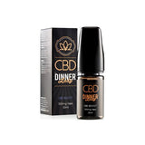 Dinner Lady 500mg CBD 30ml E-Liquid Boost (70VG-30PG) - GU PAK