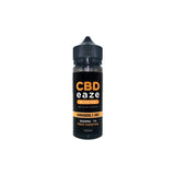 CBD Eaze 1000MG CBD 100ml Shortfill E-Liquid - GU PAK