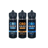 CBD Eaze 1000MG CBD 100ml Shortfill E-Liquid - GU PAK