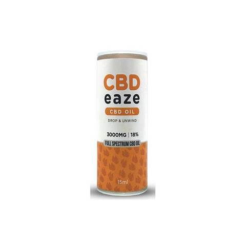 CBD Eaze 3000mg Full Spectrum CBD Oil 15ml - GU PAK