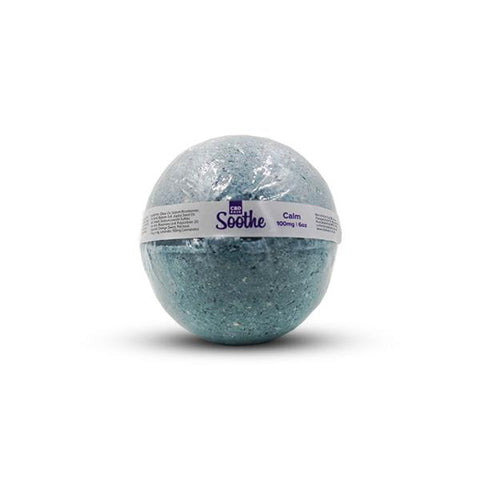 CBD Eaze Full Spectrum 100mg CBD Bath Bombs – Calm - GU PAK