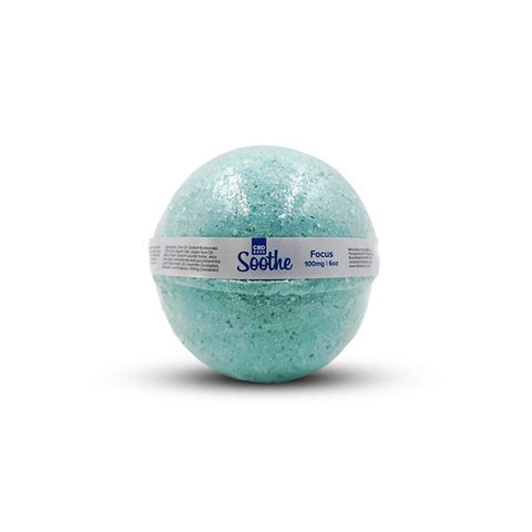 CBD Eaze Full Spectrum 100mg CBD Bath Bombs – Focus - GU PAK