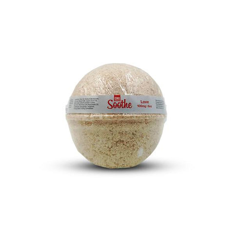 CBD Eaze Full Spectrum 100mg CBD Bath Bombs – Love - GU PAK