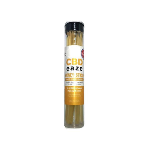CBD Eaze 100mg CBD Honey Sticks - GU PAK