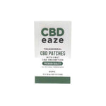 CBD Eaze Trans Dermal 80mg CBD Patches - GU PAK