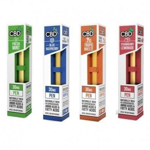 CBDFx 30mg Disposable CBD Vape Pen - GU PAK