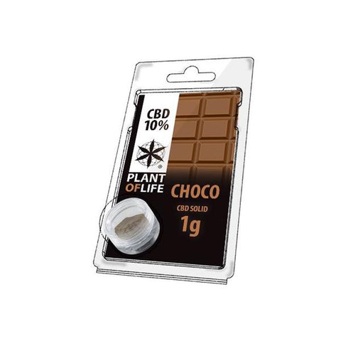 CBD Hash 1g Chocolate 10% - GU PAK