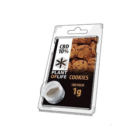 CBD Hash 1g Cookies 10% - GU PAK