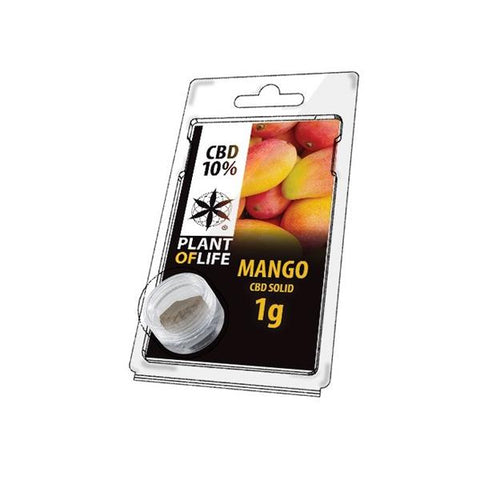 CBD Hash 1g Mango Fruit 10% - GU PAK