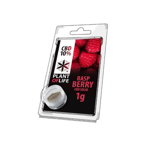CBD Hash 1g  Raspberry 10% - GU PAK