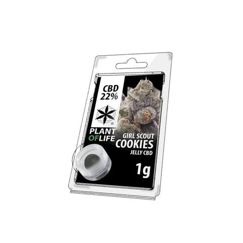 CBD 1g Jelly Girl Cookies 22% - GU PAK