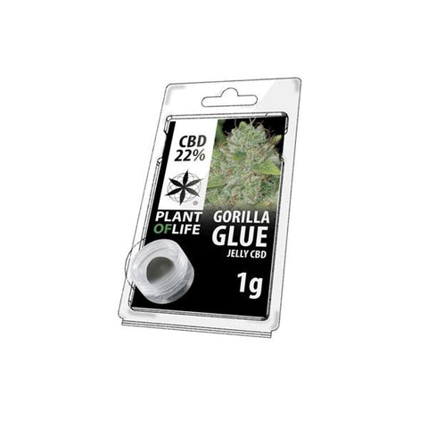 CBD 1g Jelly Gorilla Glue 22% - GU PAK