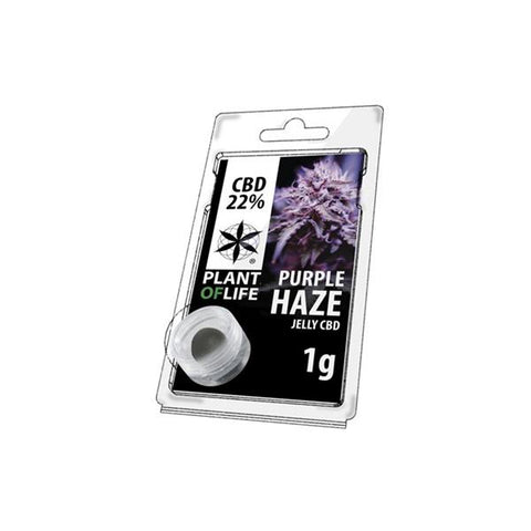 CBD 1g Jelly Purple Haze 22% - GU PAK