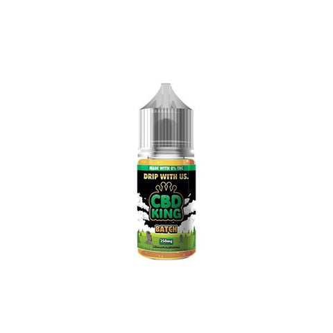 CBD King 1000MG CBD 30ml E-Liquid (70VG/30PG) - GU PAK