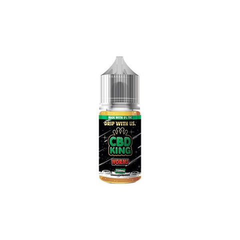 CBD King 500MG CBD 30ml E-Liquid (70VG/30PG) - GU PAK