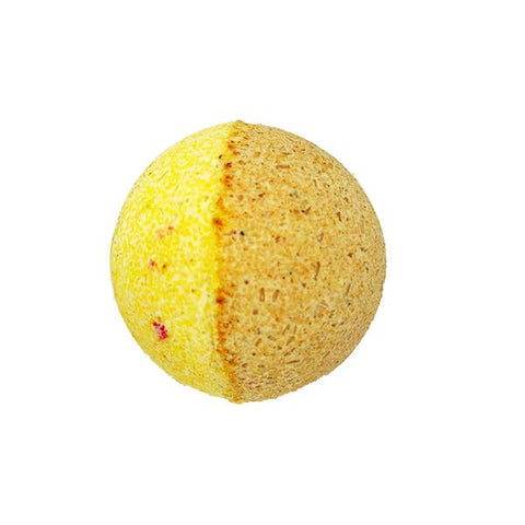 CBD Leaf 100mg CBD Bath Bomb - Energise - GU PAK