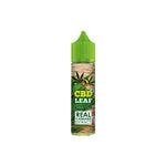 CBD Leaf Terpene Infused Cannabis Extract 50ml E-liquid - GU PAK