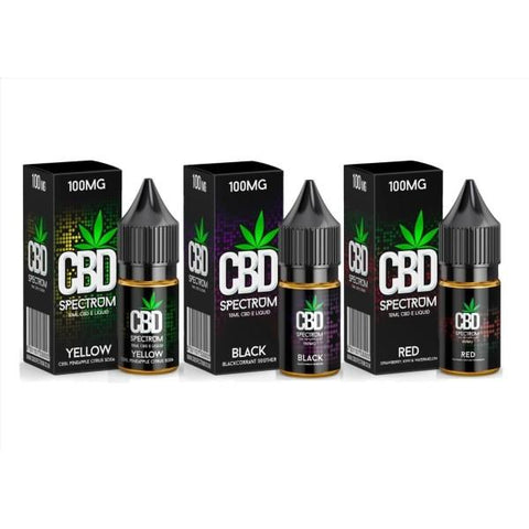 CBD SPECTRUM 100mg CBD 10ml - GU PAK