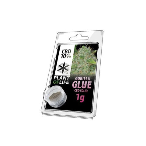 CBD Hash 1g Gorilla Glue 10% - GU PAK