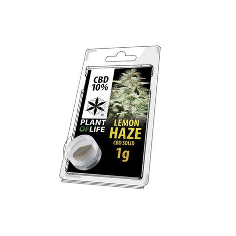 CBD Hash 1g Lemon Haze 10% - GU PAK