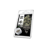 CBD Hash 1g Sour Diesel 10% - GU PAK