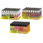 40 Clipper Refillable Printed Design Classic Lighters - GU PAK