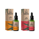 Cali Greens 1500mg CBD Oral Drops 15ml - GU PAK