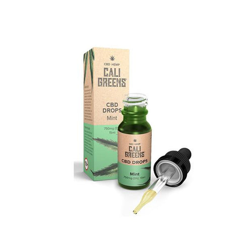Cali Greens 750mg CBD Oral Drops 15ml - GU PAK