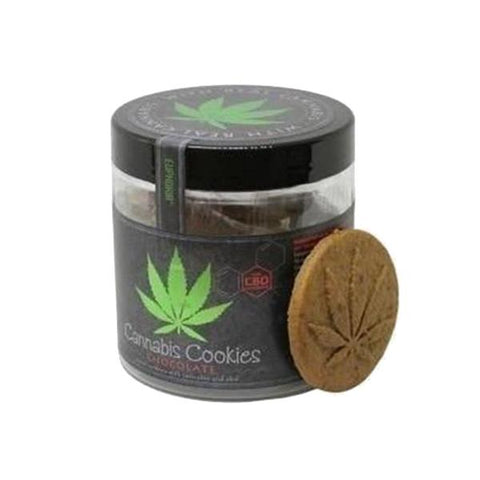 Euphoria Cannabis Cookies with CBD- Chocolate - GU PAK