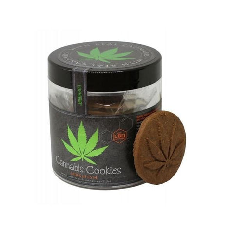 Euphoria Cannabis Cookies with CBD - Hashish - GU PAK