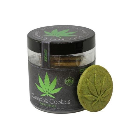 Euphoria Cannabis Cookies With CBD - Original - GU PAK
