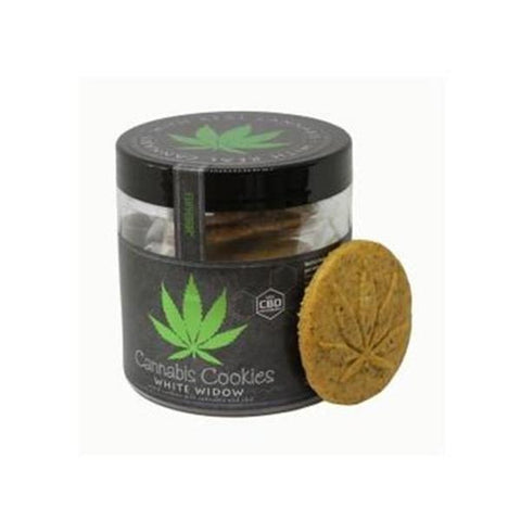 Euphoria Cannabis Cookies with CBD - White Widow - GU PAK