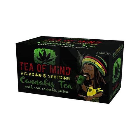 Cannabis Tea Of Mind (20 Sachets) - GU PAK