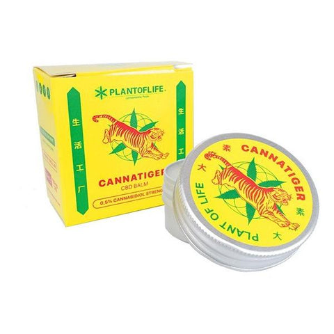 Cannatiger CBD Balm 150mg CBD 30ml - GU PAK