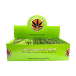 Cannadom Premium Cannabis Flavour Condoms - GU PAK