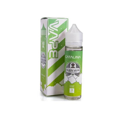 Catalina by Alien Vape 60ml Shortfill 0mg (70VG-30PG) - GU PAK